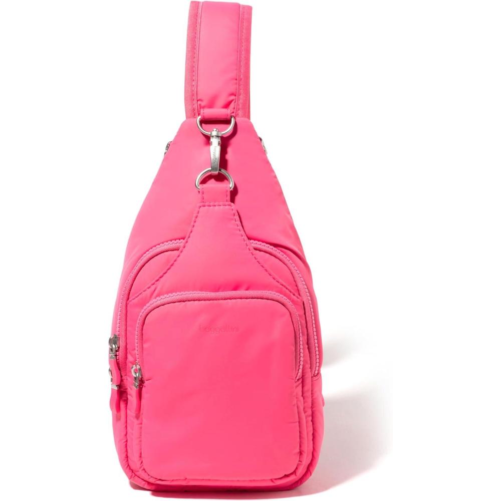 image:imageBaggallini womens Central Park SlingHot Pink Puff
