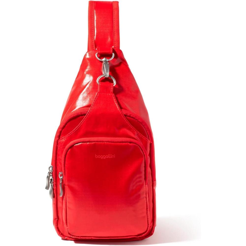 image:imageBaggallini womens Central Park SlingLava Gloss Ripstop