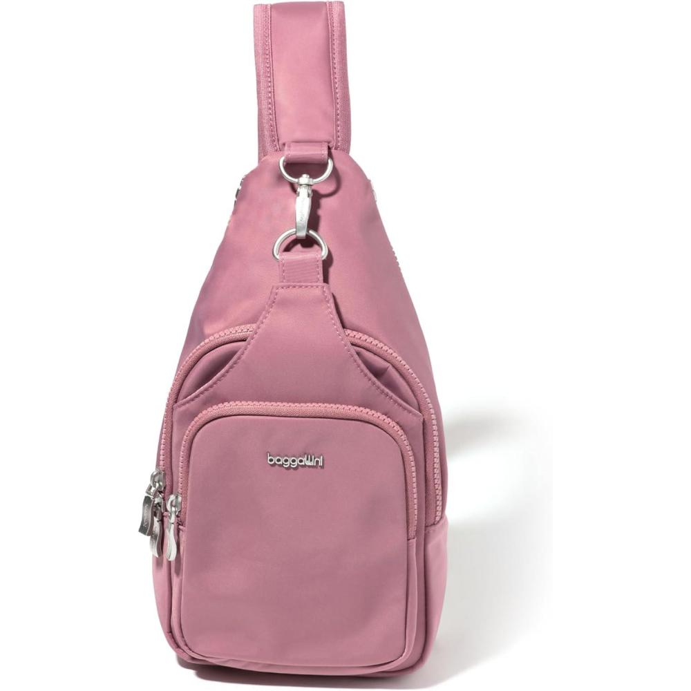 image:imageBaggallini womens Central Park SlingMauve Twill