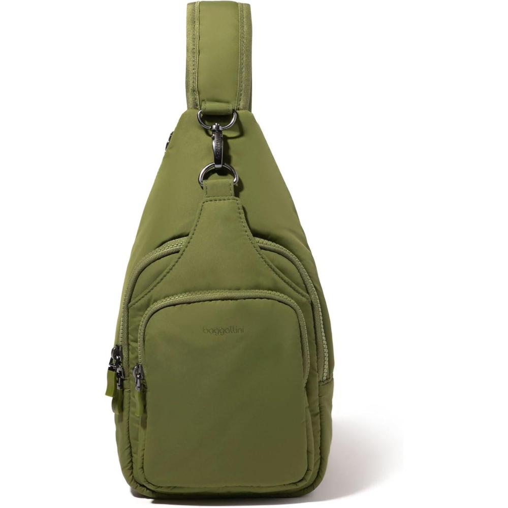 image:imageBaggallini womens Central Park SlingSage Puff