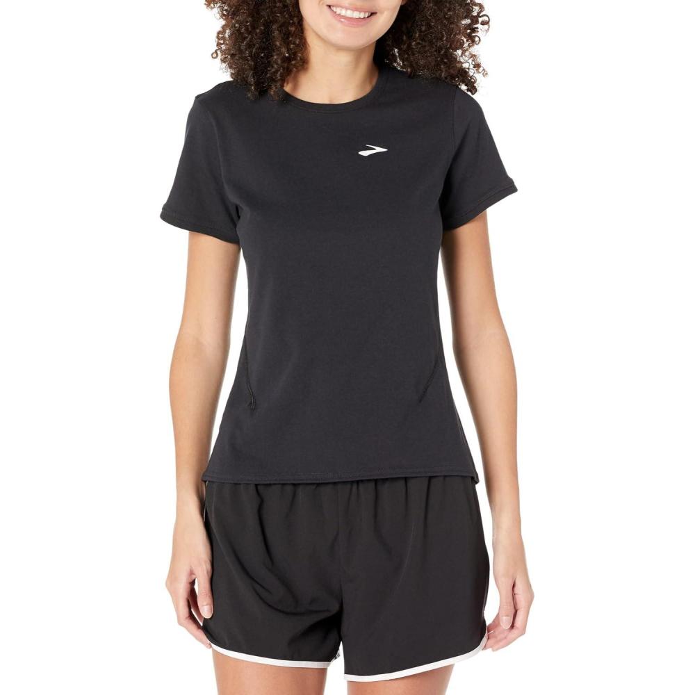 image:imageBrooks Distance Short Sleeve 20Black
