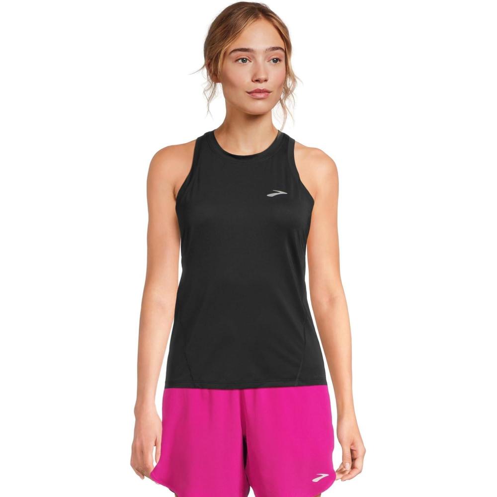image:imageBrooks Womens Sprint Free Tank 30Black