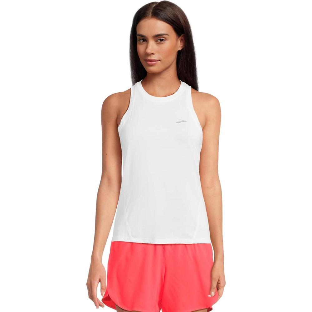 image:imageBrooks Womens Sprint Free Tank 30White