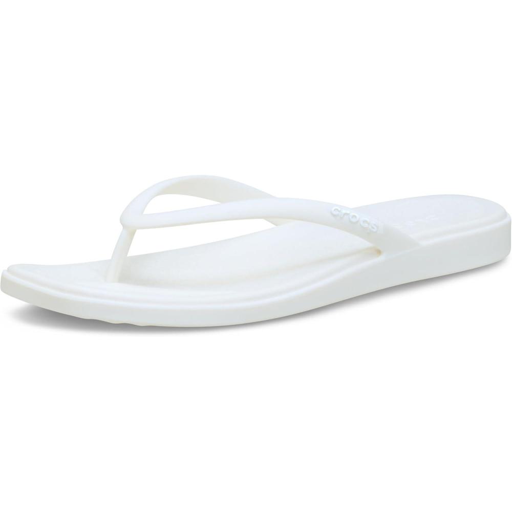 image:imageCrocs Miami Flip FlopsChalk