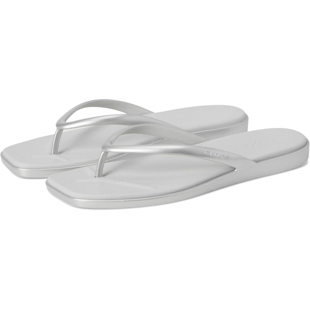 image:imageCrocs Miami Flip FlopsSilver