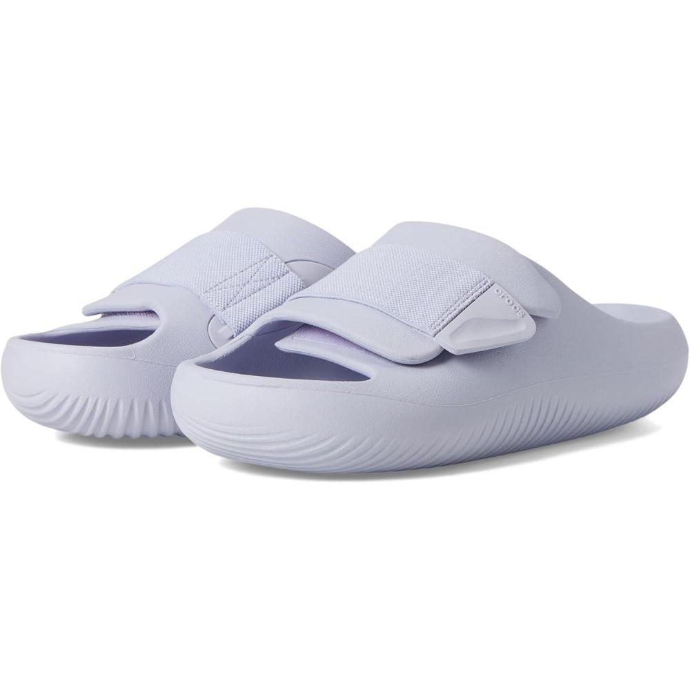 image:imageCrocs Unisex Adult Mellow Luxe Recovery Slide SandalsPurple Moon