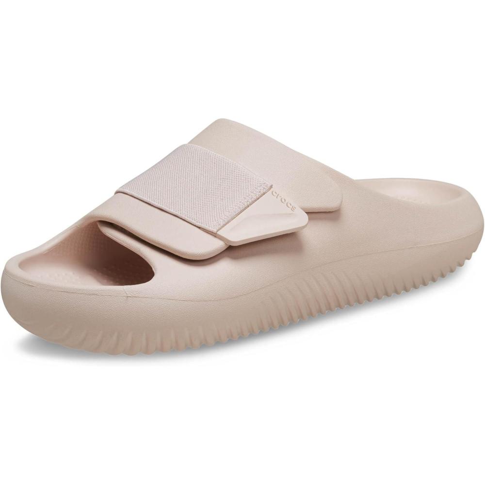 image:imageCrocs Unisex Adult Mellow Luxe Recovery Slide SandalsQuartz