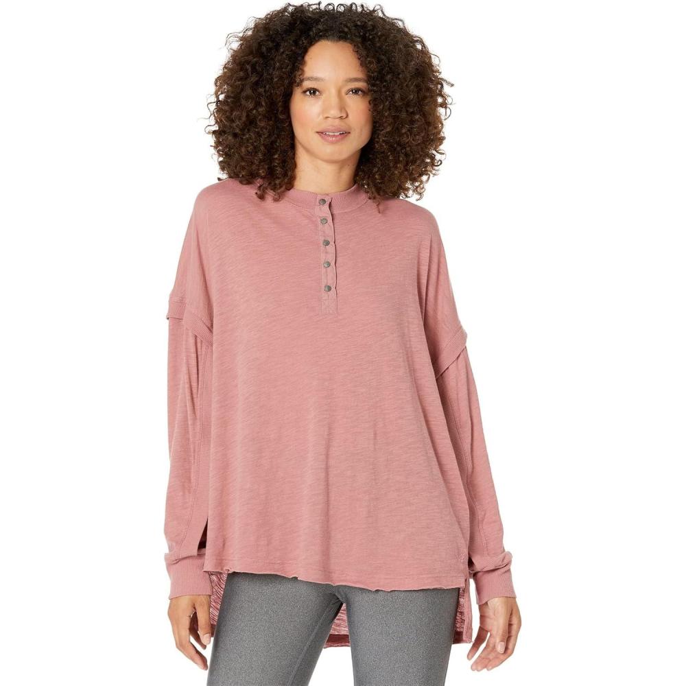 image:imageFree People One Up Long SleeveMauve Merlot