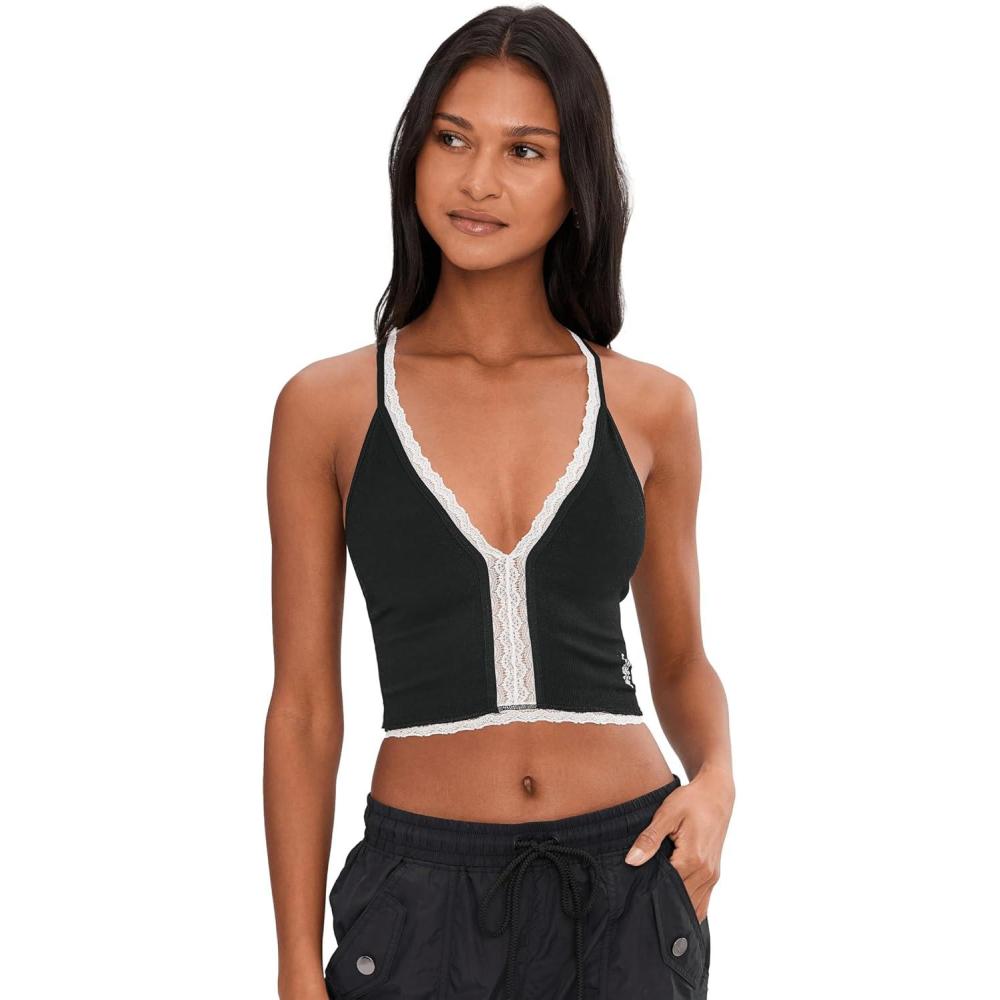 image:imageFree People Womens Ace in Lace CamiBlack