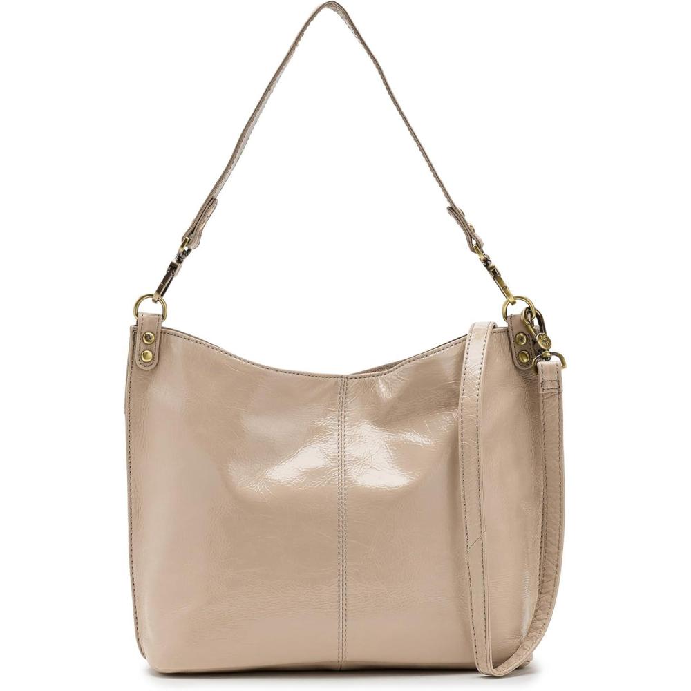 image:imageHOBO Womens Pier Shoulder BagStone Gloss