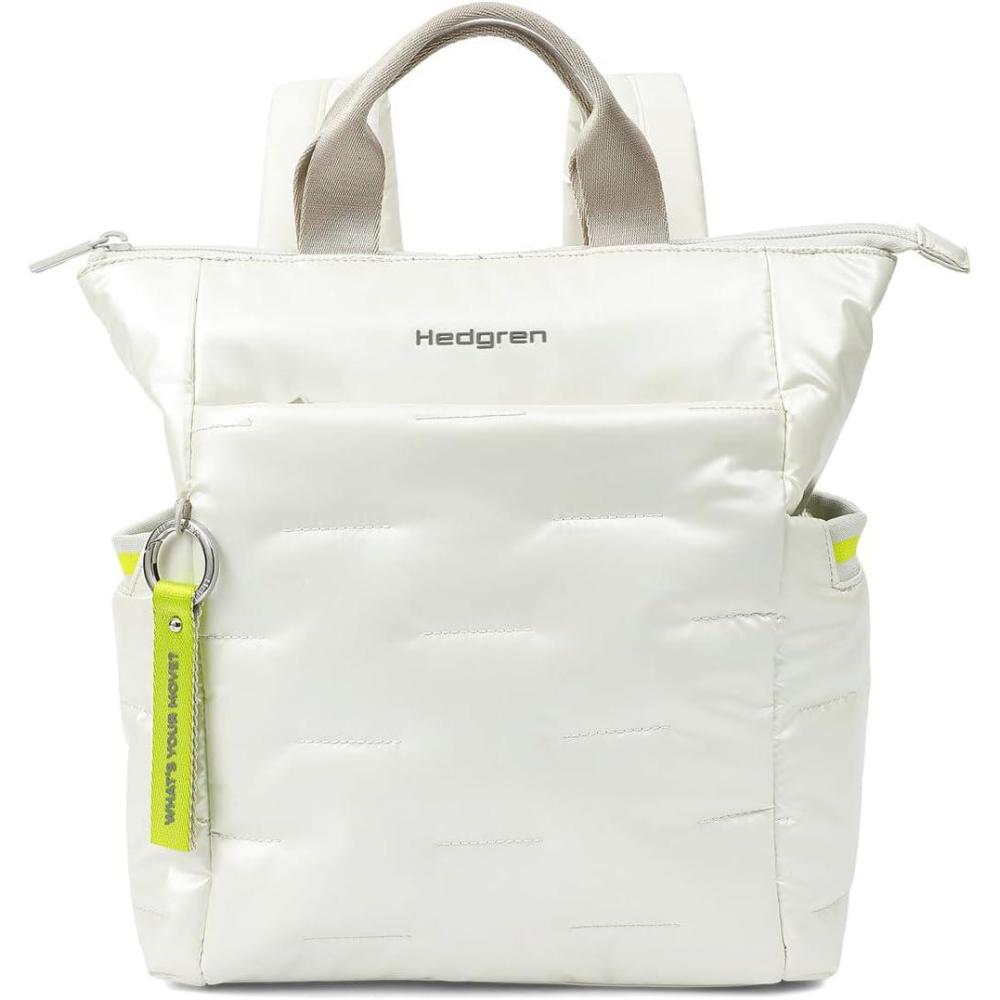 image:imageHedgren Womens Comfy Backpack Vaporous Grey One Size