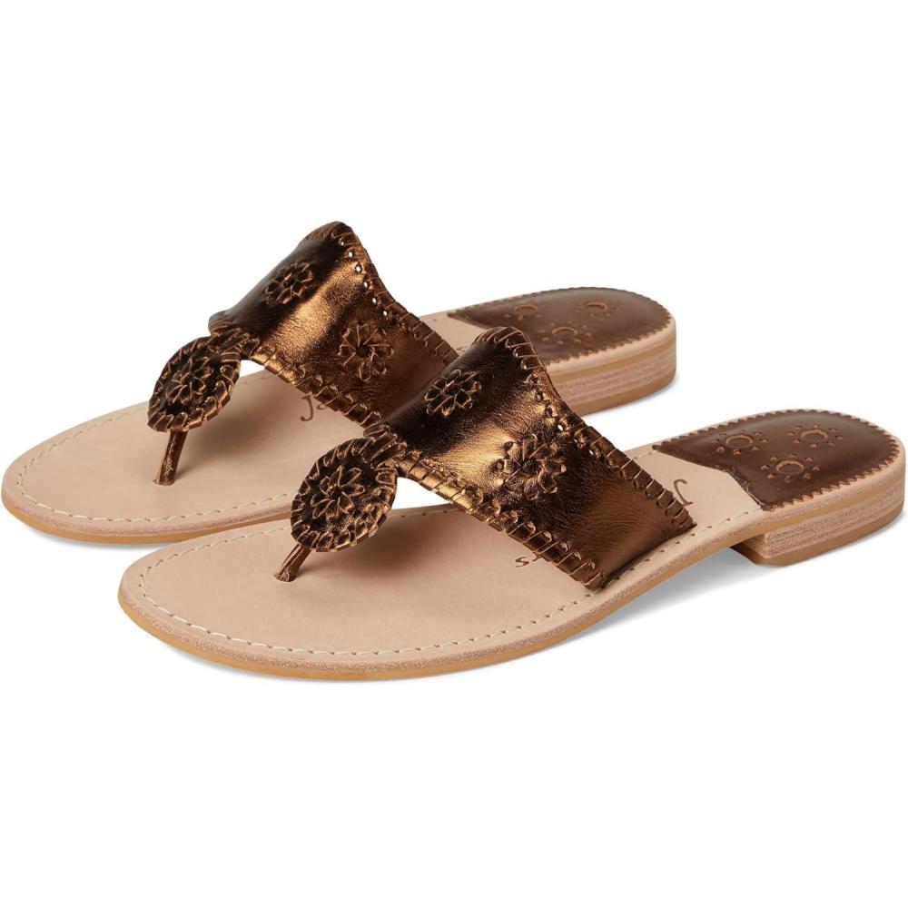 image:imageJack Rogers womens Jacks Flat SandalBronze