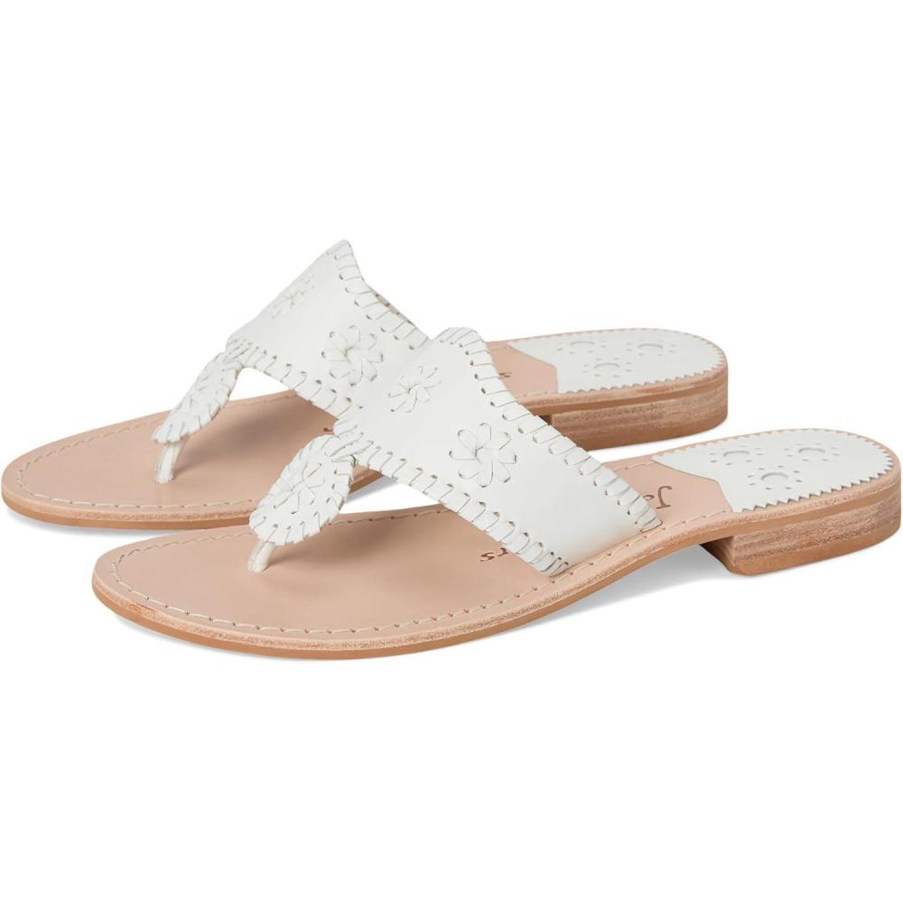 image:imageJack Rogers womens Jacks Flat SandalWhiteWhite