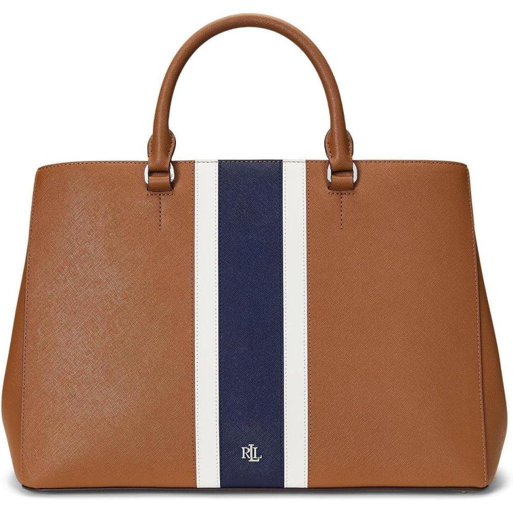 image:imageLauren Ralph LaurenTanSoft WhiteNavy Stripe