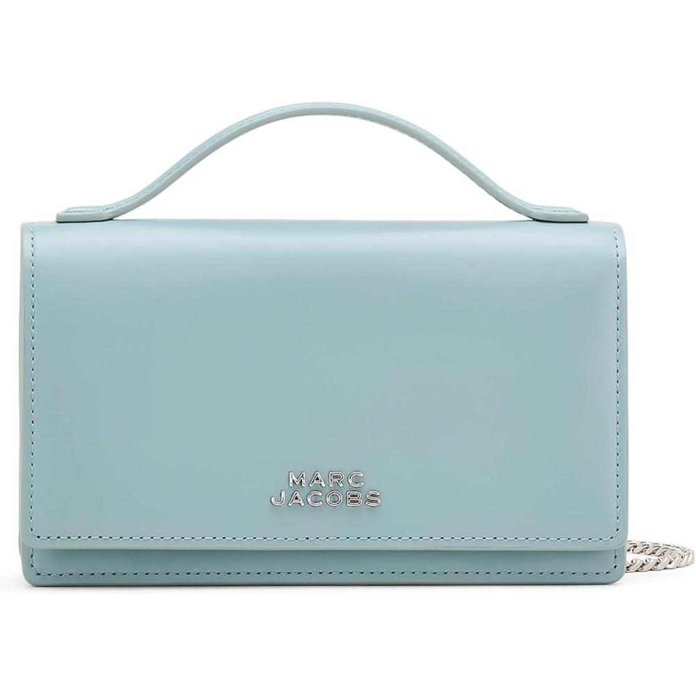 image:imageMarc Jacobs The Glam Mirror Mini Bag Sky Blue
