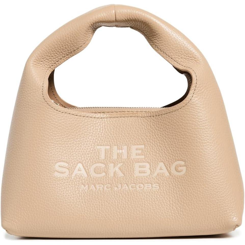 image:imageMarc Jacobs Womens The Leather Mini Sack BagCamel
