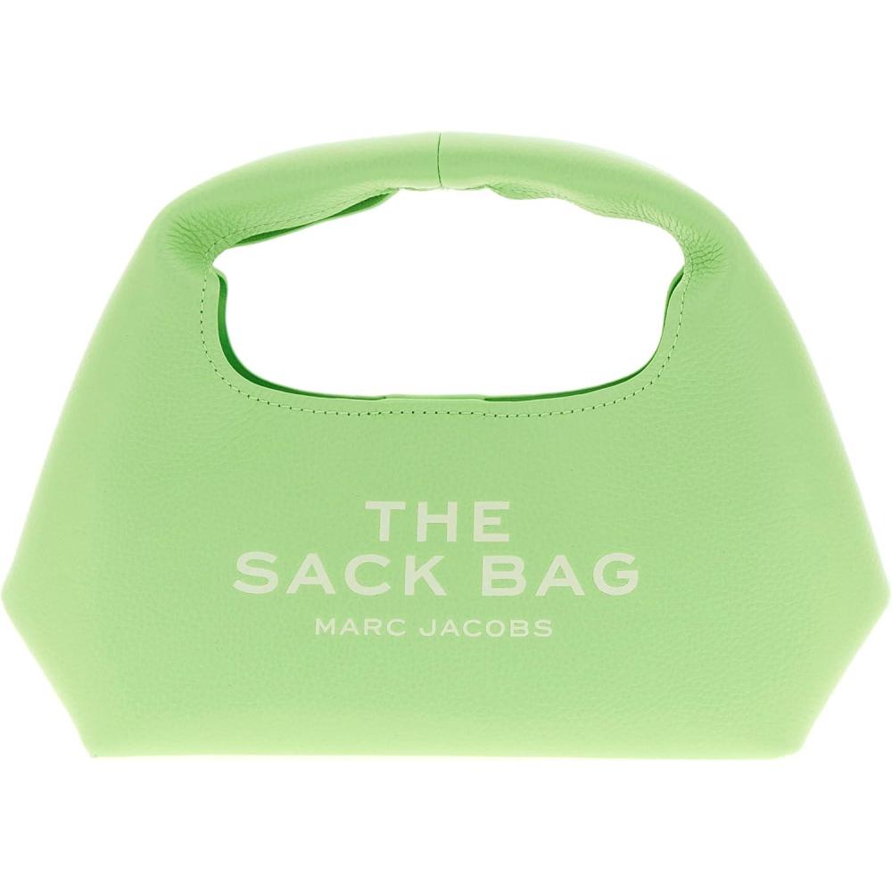 image:imageMarc Jacobs Womens The Leather Mini Sack BagGreen