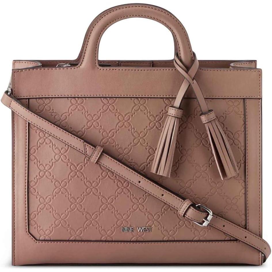 image:imageNine West Ojai Carryall SatchelSable