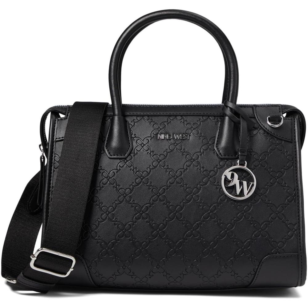 image:imageNine West womens Ellis SatchelBlack