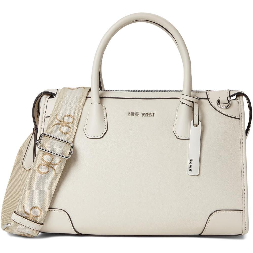 image:imageNine West womens Ellis SatchelMilk