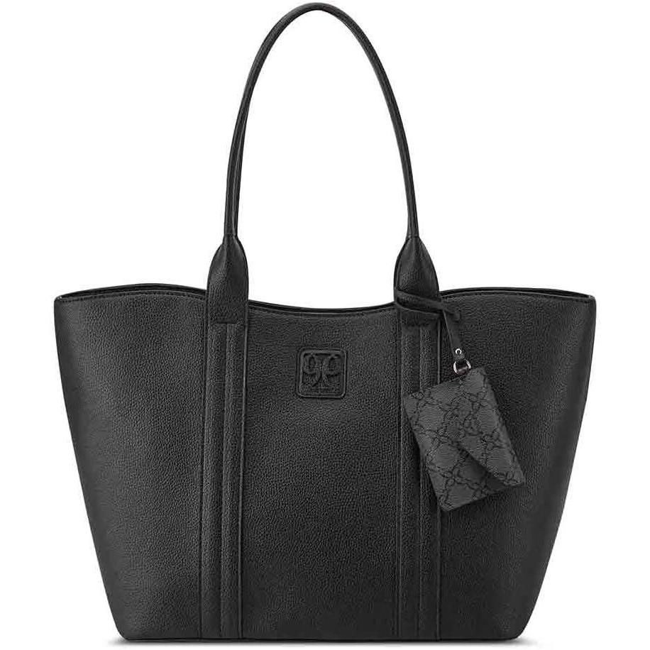 image:imageNine West womens Kyndall Trap ToteBlack 1