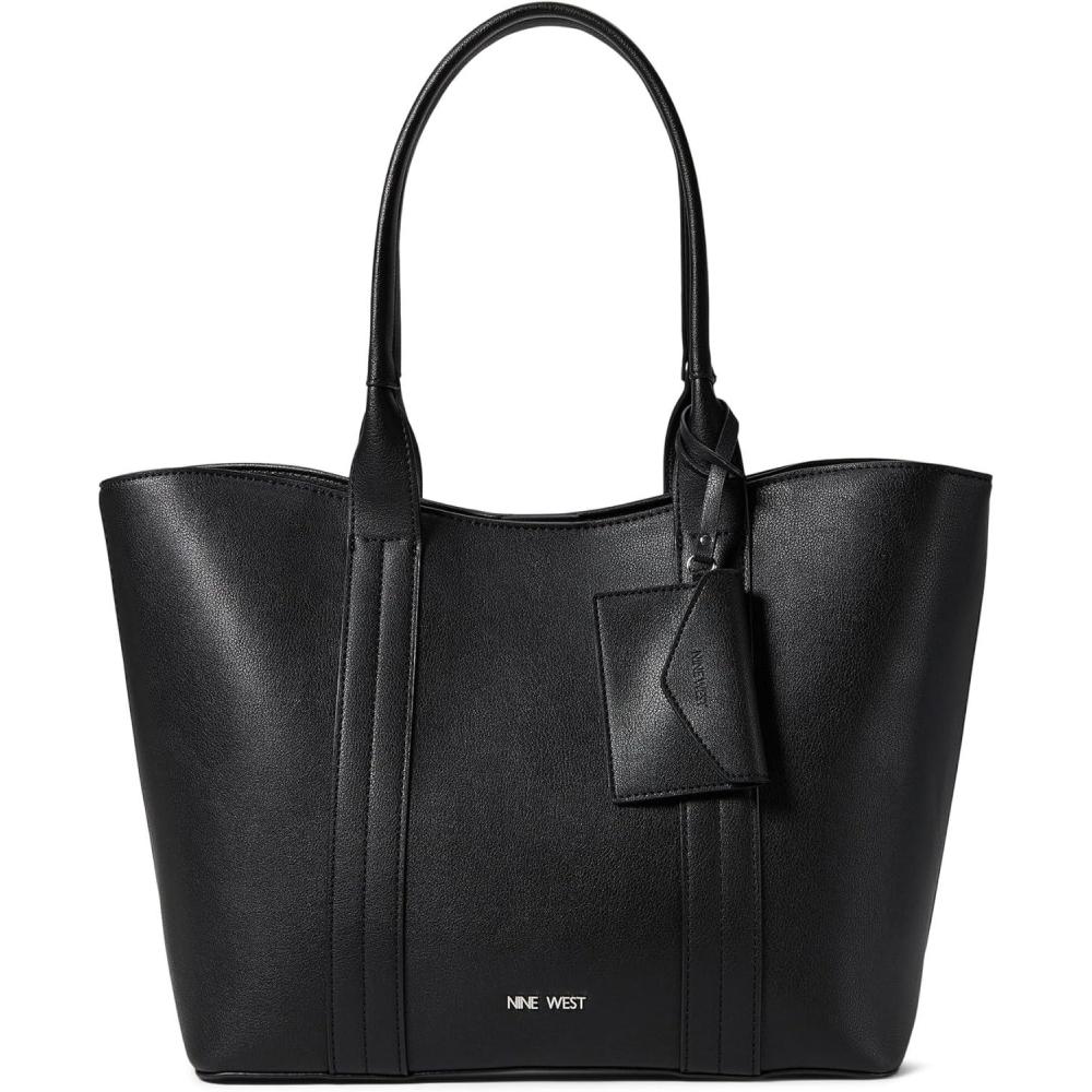 image:imageNine West womens Kyndall Trap ToteBlack