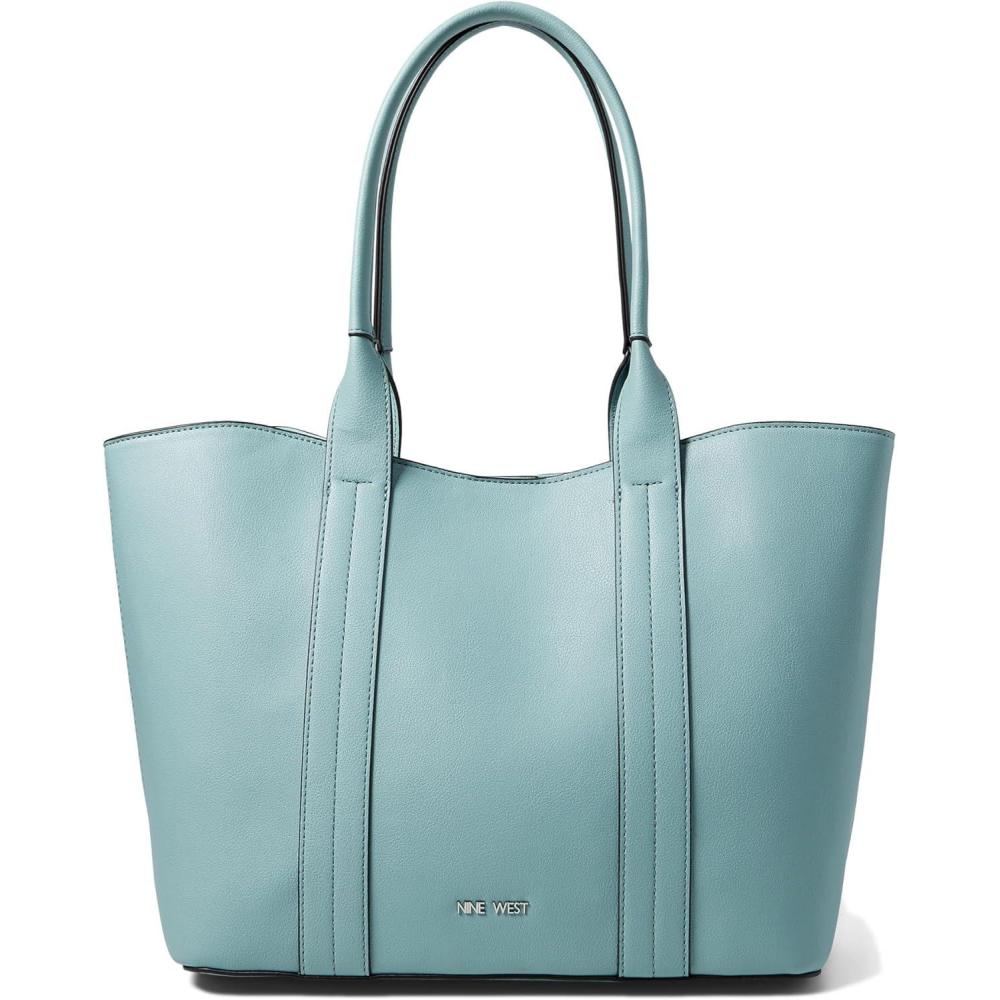 image:imageNine West womens Kyndall Trap TotePale Aqua