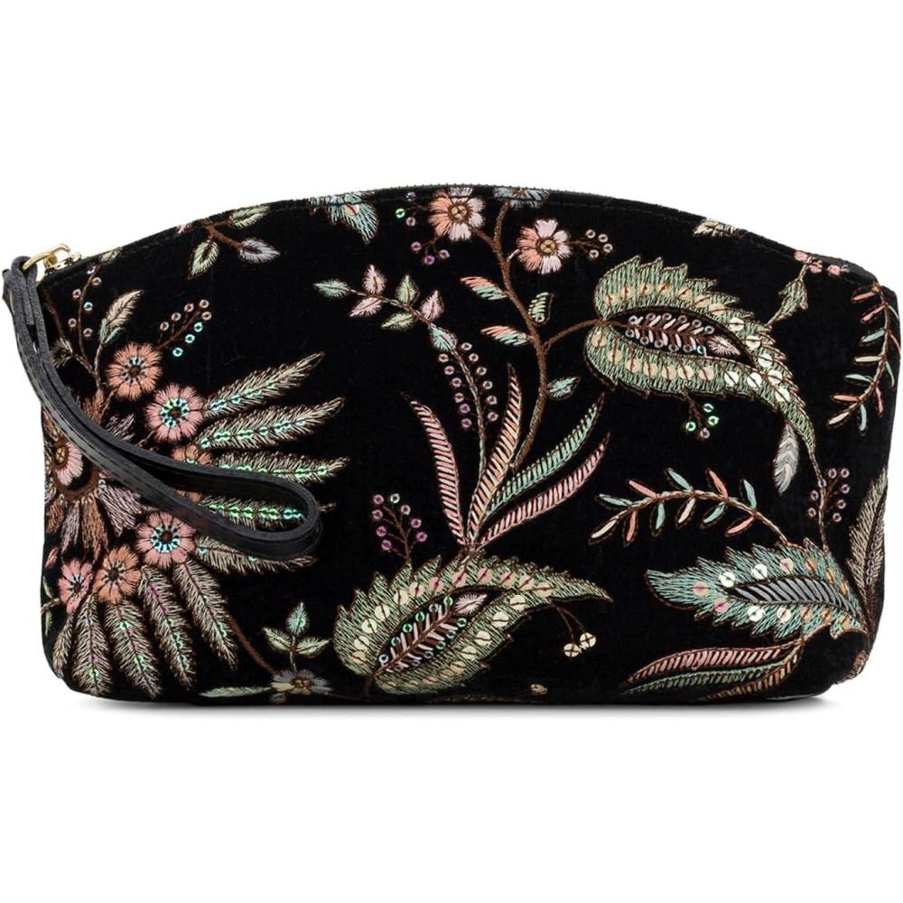 image:imagePatricia Nash Womens Aritzo Cosmetic Bag Black SmallBlack