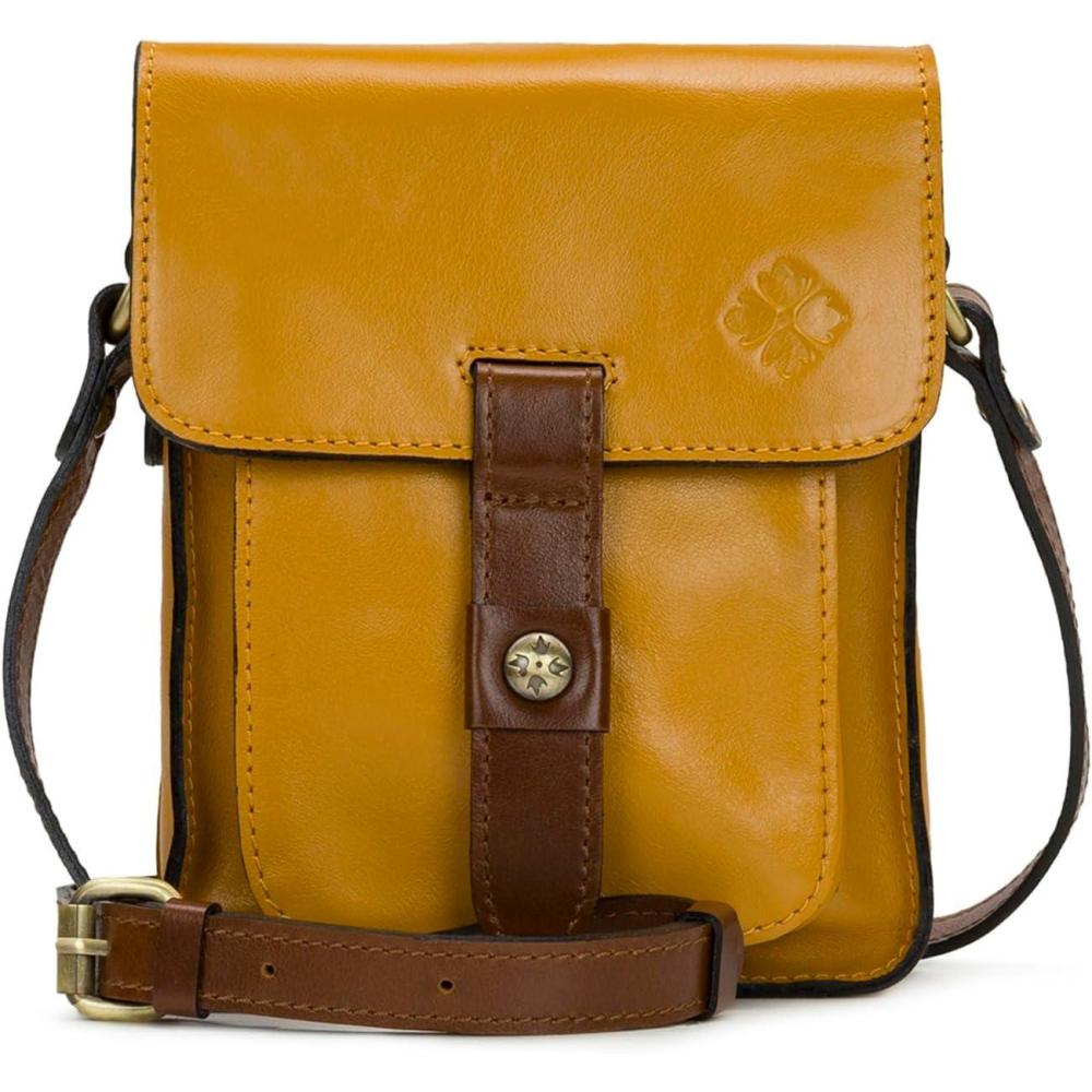 image:imagePatricia Nash Womens Lari Crossbody MangoCognac 842 One size