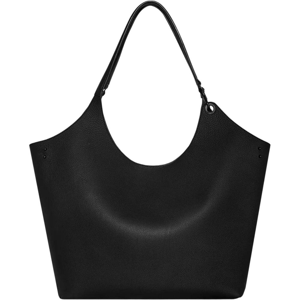 image:imageRebecca Minkoff Perfect Tote Bag Womens Leather Shoulder HandbagBlack