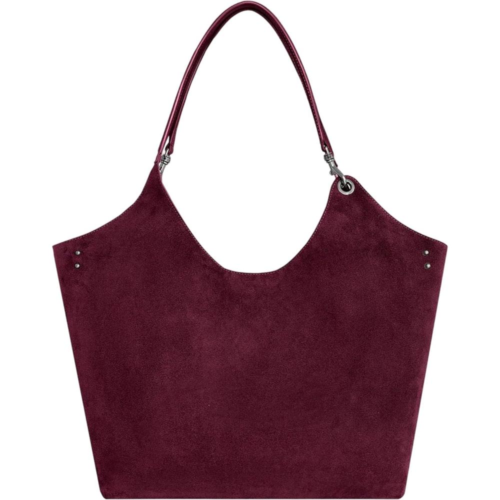 image:imageRebecca Minkoff Perfect Tote Bag Womens Leather Shoulder HandbagMulberry