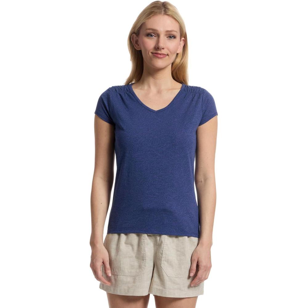 image:imageRoyal Robbins Womens Featherweight Slub TeeFuture Dusk Nisene Print
