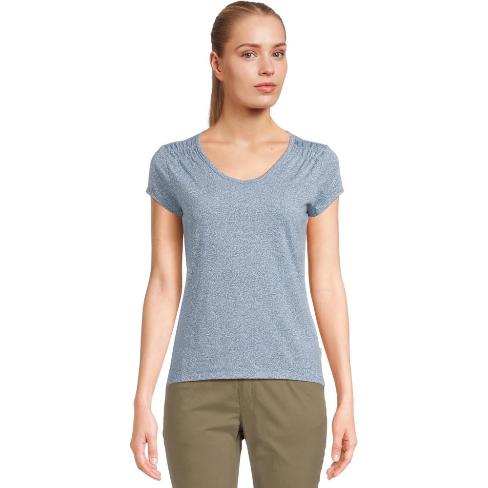 image:imageRoyal Robbins Womens Featherweight Slub TeeSea Nisene Print