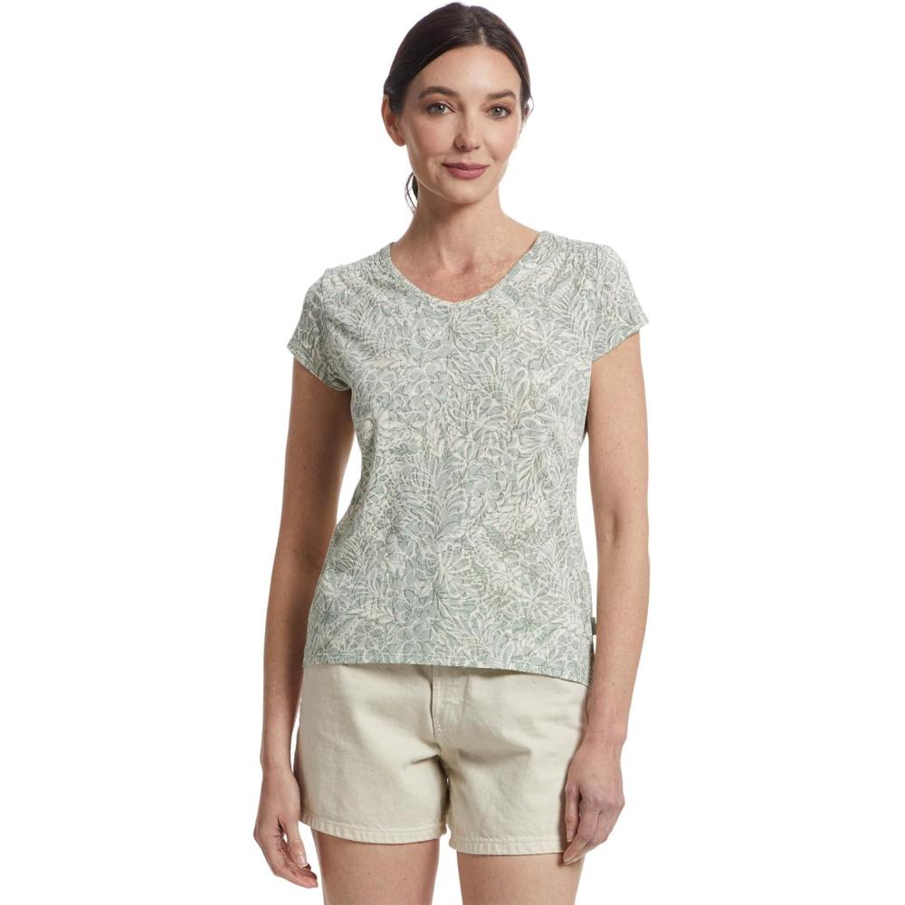 image:imageRoyal Robbins Womens Featherweight TeeSage Leaf Yarrow Print