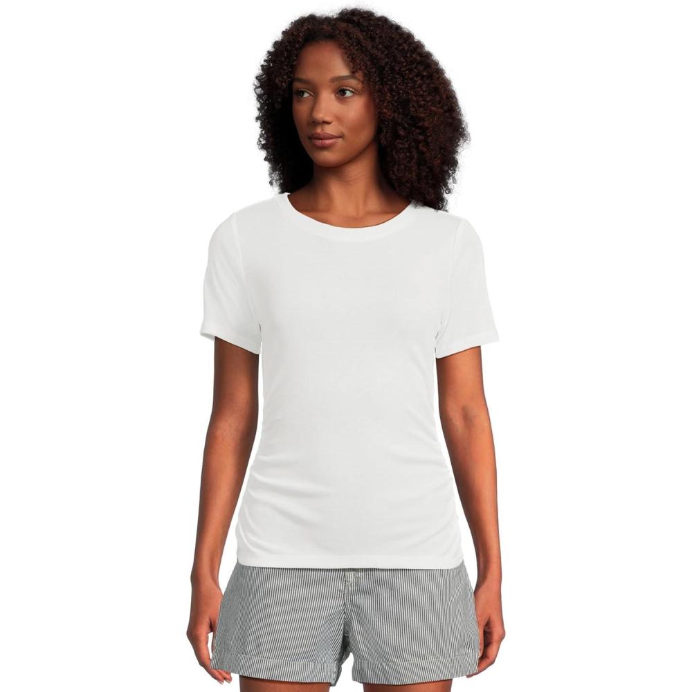 image:imageSanctuary Womens Dressy Twist TeeWhite