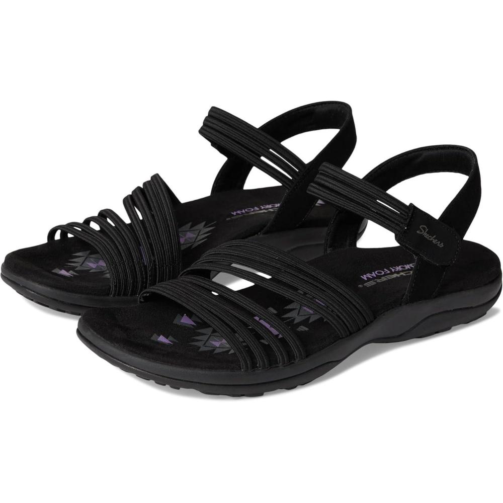 image:imageSkechers womens Reggae Slim Coffee RunBlackBlack