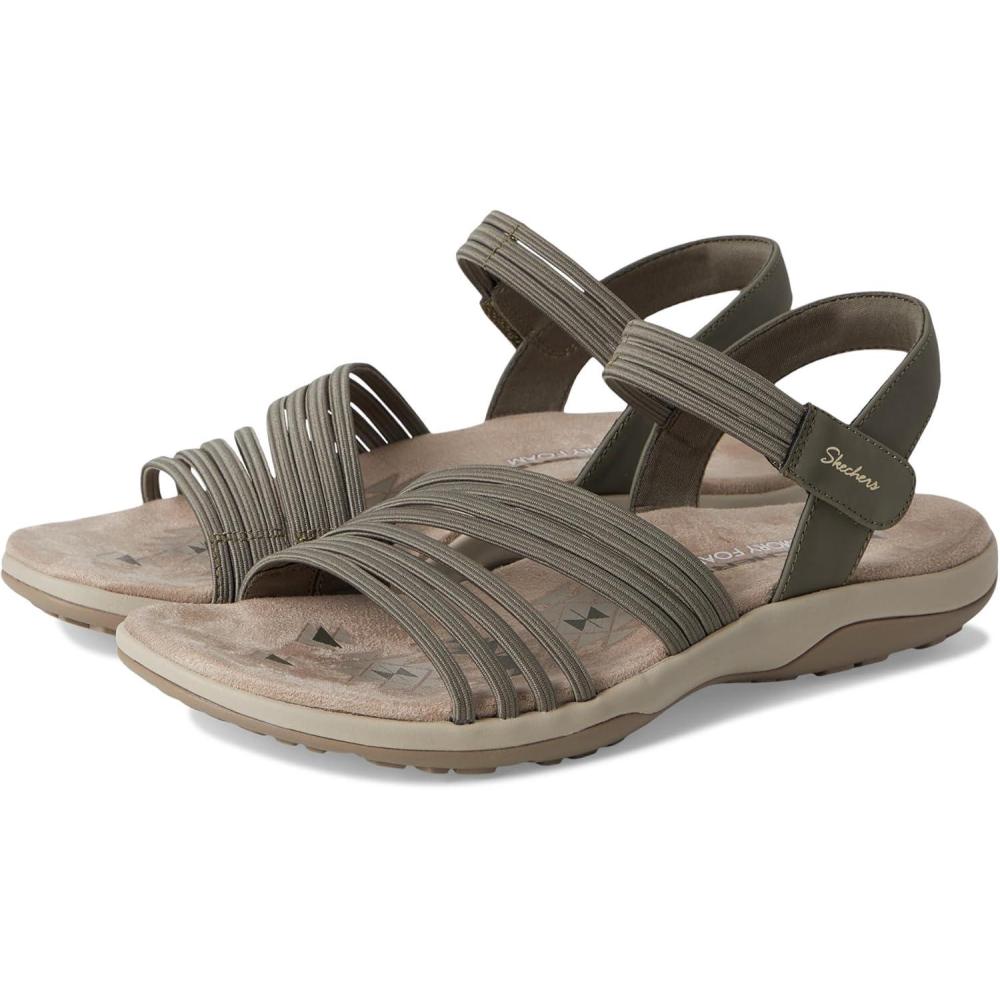 image:imageSkechers womens Reggae Slim Coffee RunOlive