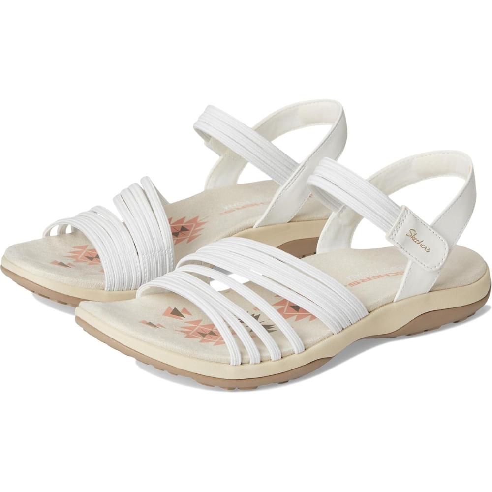 image:imageSkechers womens Reggae Slim Coffee RunWhite