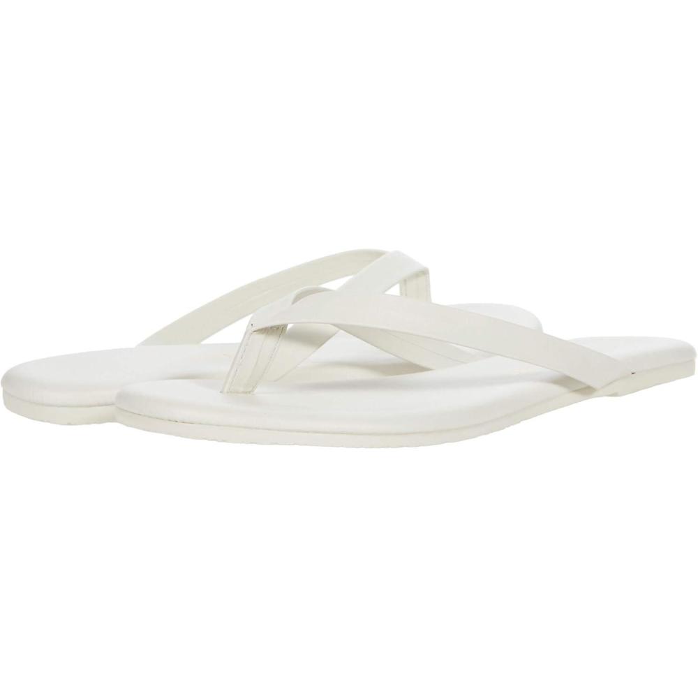 image:imageTKEES Womens The Boyfriend Flip FlopsCream