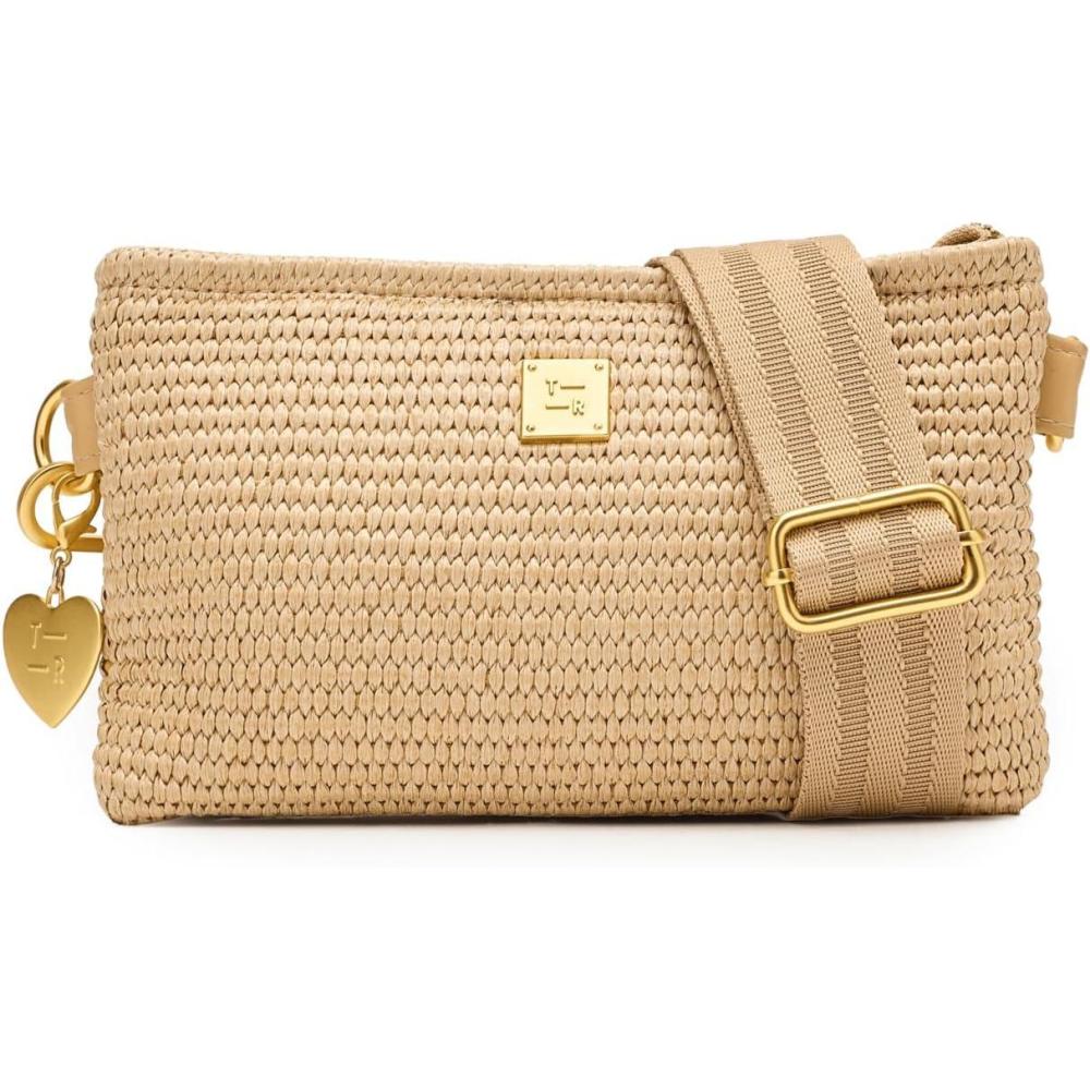 image:imageThink Royln Womens Fame BagDune Raffia