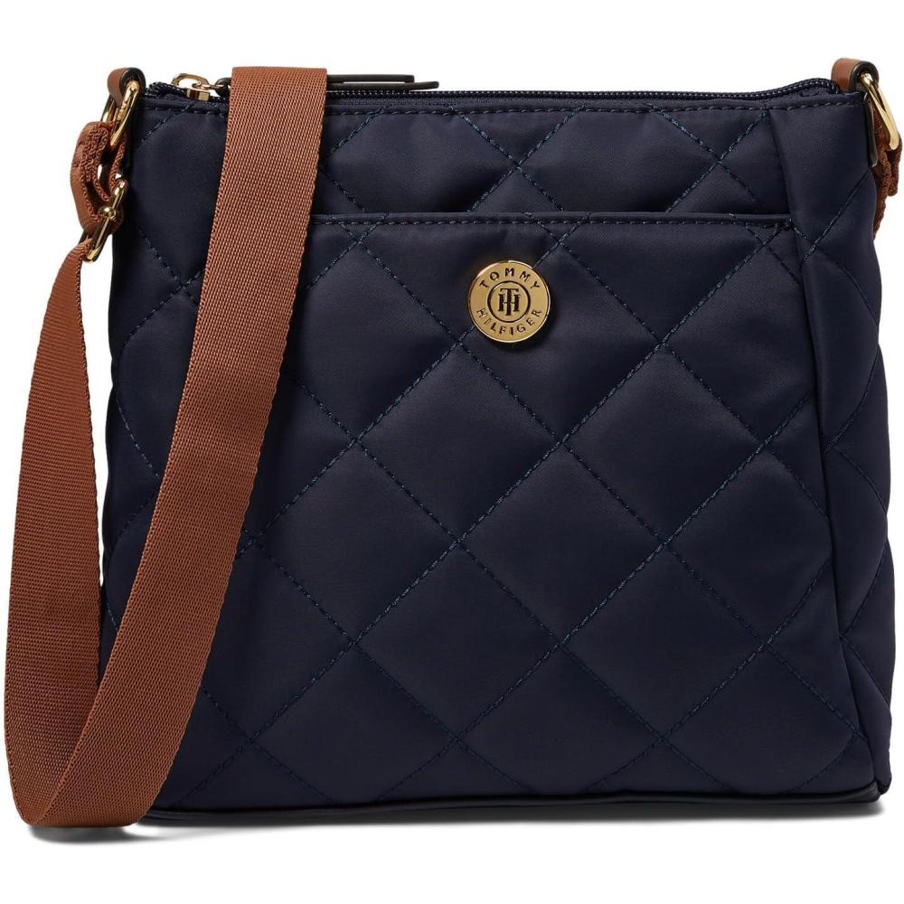 image:imageTommy Hilfiger Rae II NS CrossbodyDiamond Quilted Nylon