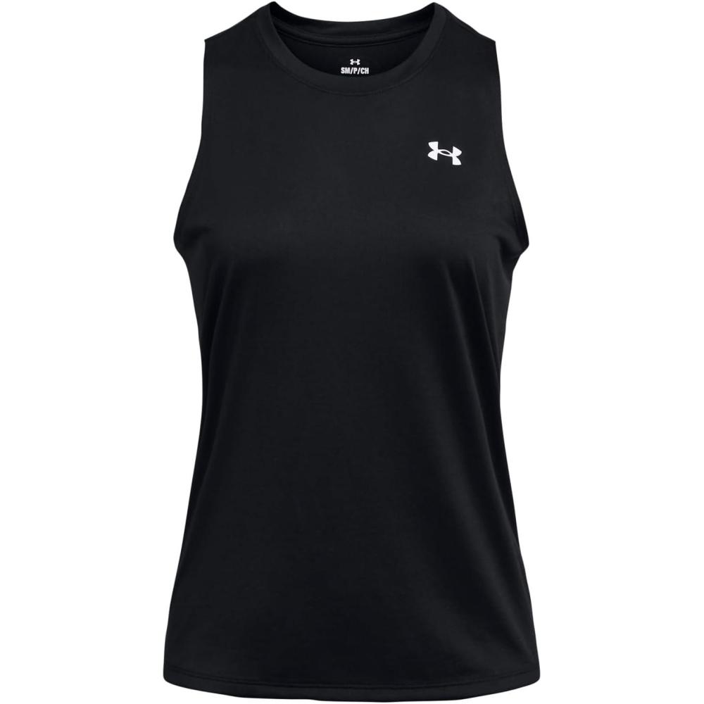 image:imageUnder Armour Womens Tech Tank Top001 Black   White