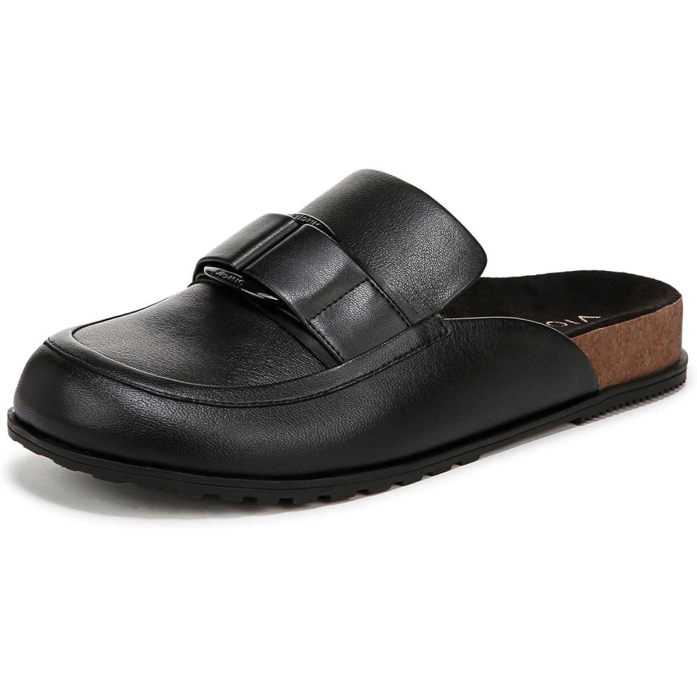 image:imageVionic Womens Jordan MuleClog ShoesBlack Leather