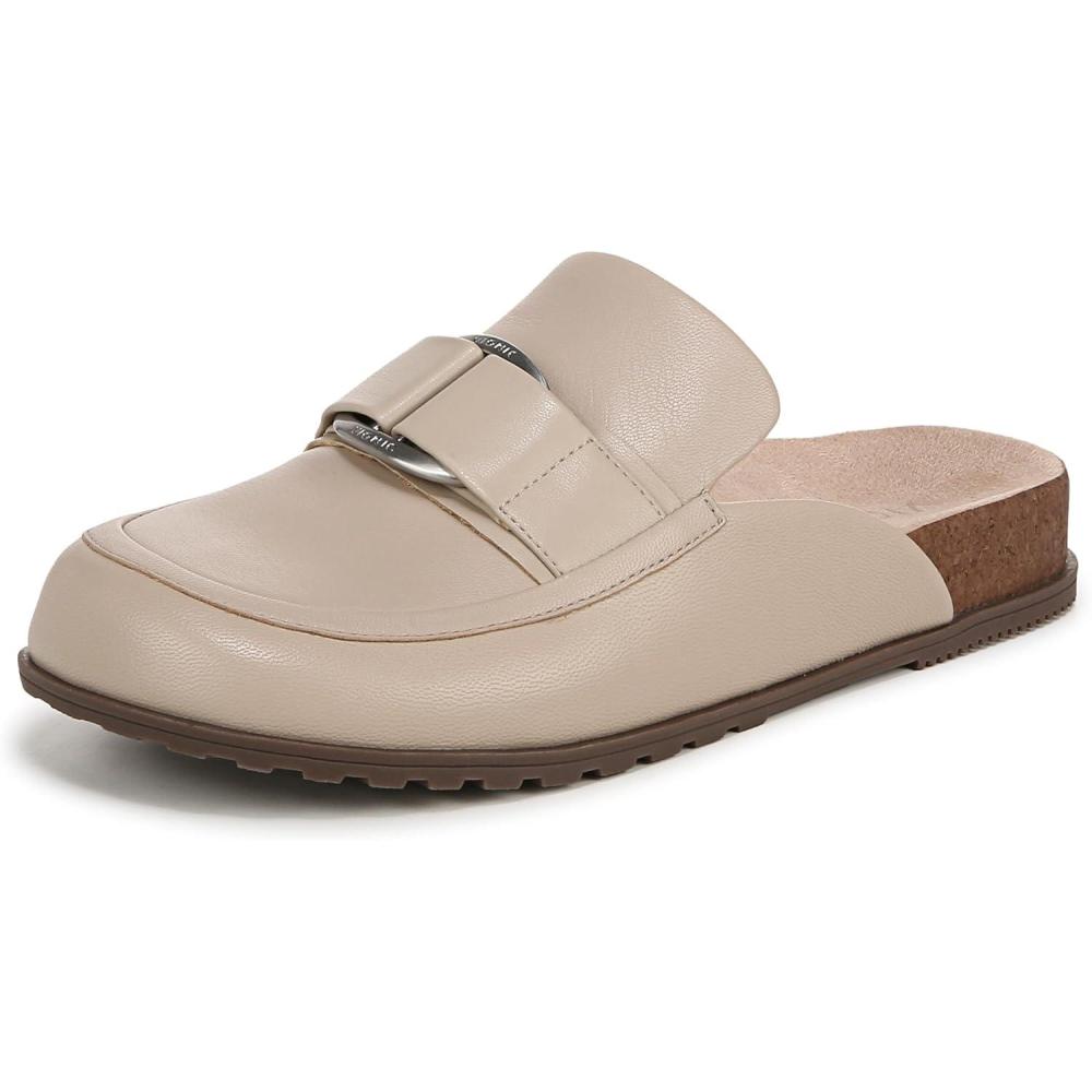 image:imageVionic Womens Jordan MuleClog ShoesOatmeal Leather
