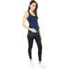 Beyond Yoga Spacedye Maternity Racerback Cami for Women – Part of Beyond Bump Collection, Gorgeous and Comfortable Cami(Nocturnal Navy)