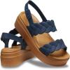 Navy Woven