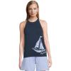 Low Tide Navy Apres Sail Jacquard