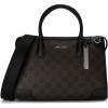 Brown Logo/Black