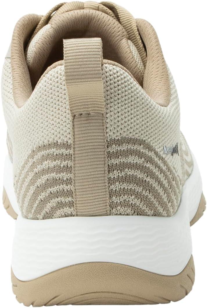 image:imageAlegria Women In8 Sneakers Wide Toe Box Natural Toe Shape Supportive Athletic ShoesCream