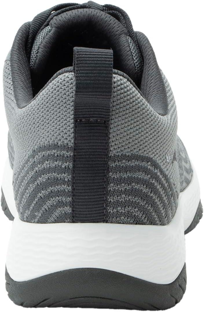 image:imageAlegria Women In8 Sneakers Wide Toe Box Natural Toe Shape Supportive Athletic ShoesGrey